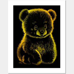 Bear Cub Posters and Art